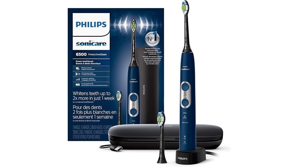 electric toothbrush with smart features
