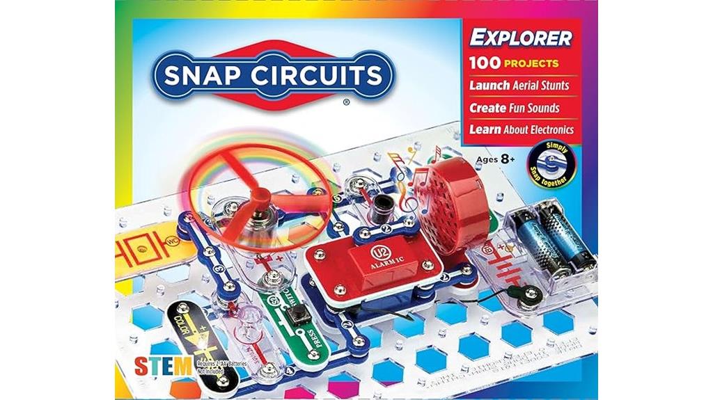 electronics discovery beginner kit