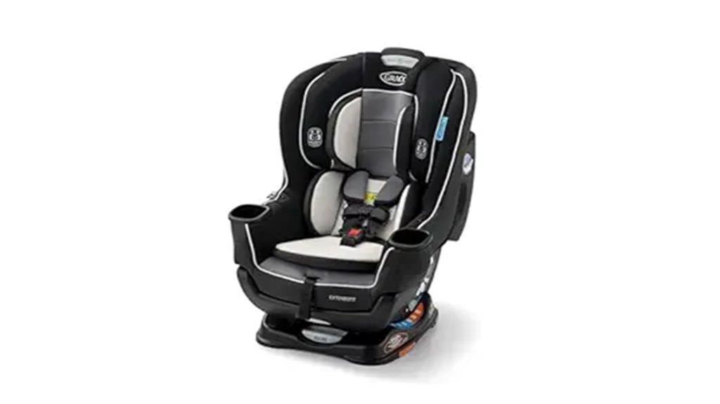 extend2fit convertible car seat
