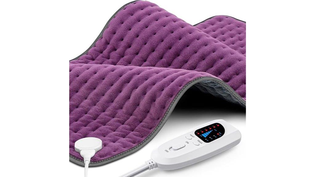 extra large back pain heating pad