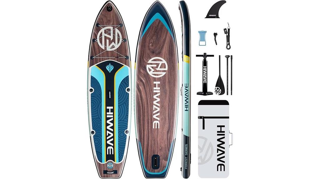 extra wide inflatable sup