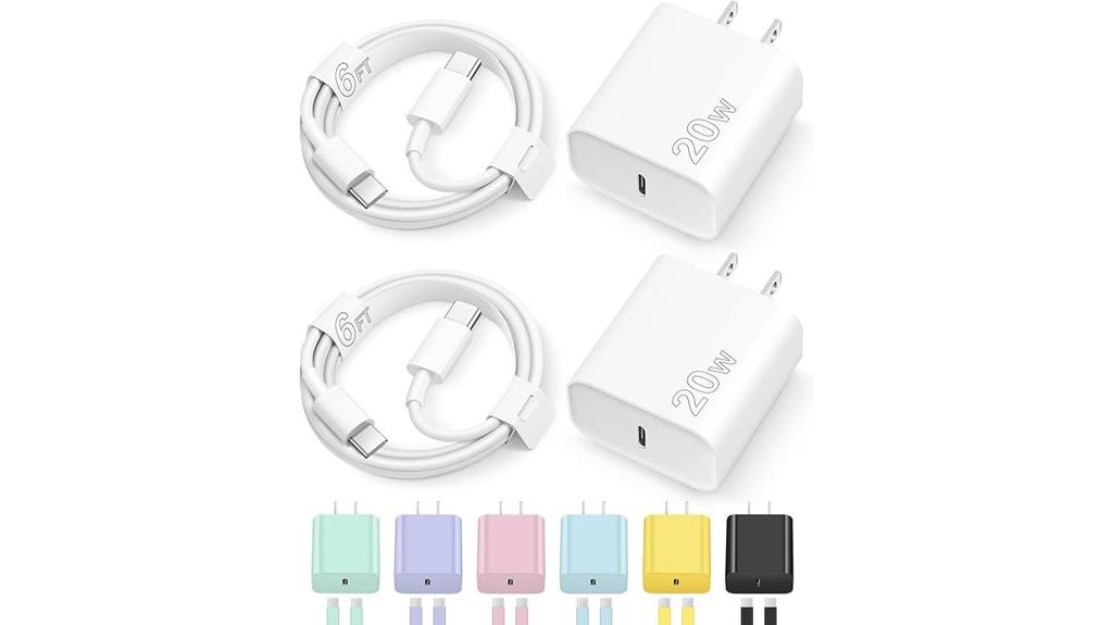 fast usb c charger cable