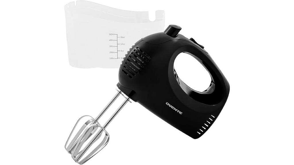 five speed hand mixer