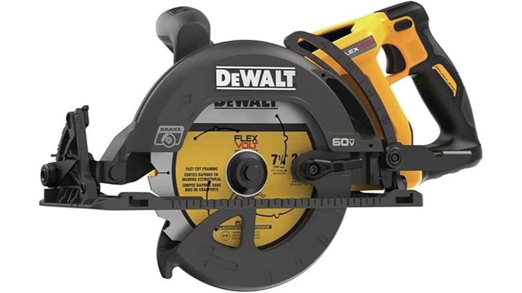 flexible 60v circular saw
