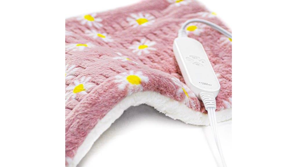 flower shaped back warmer