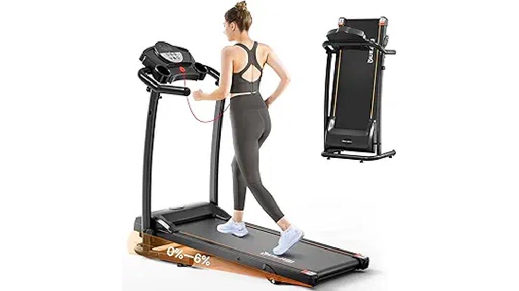 foldable 3 0hp incline treadmill