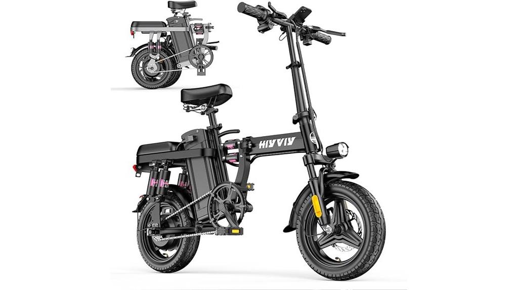foldable 700w electric bike