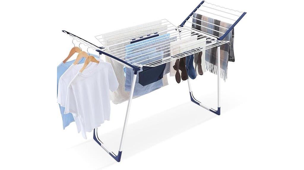 foldable clothes drying rack
