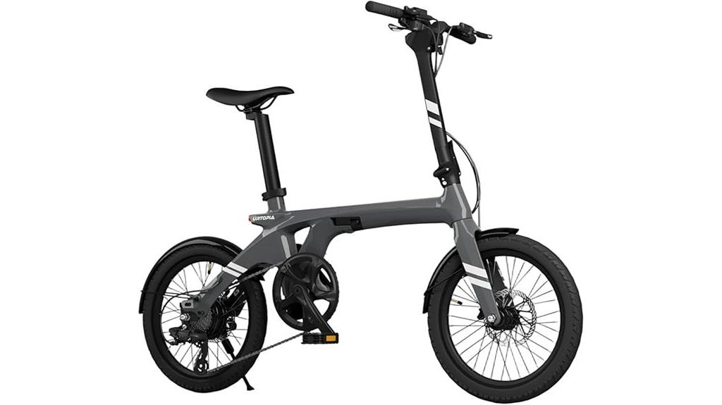 foldable electric urban bike