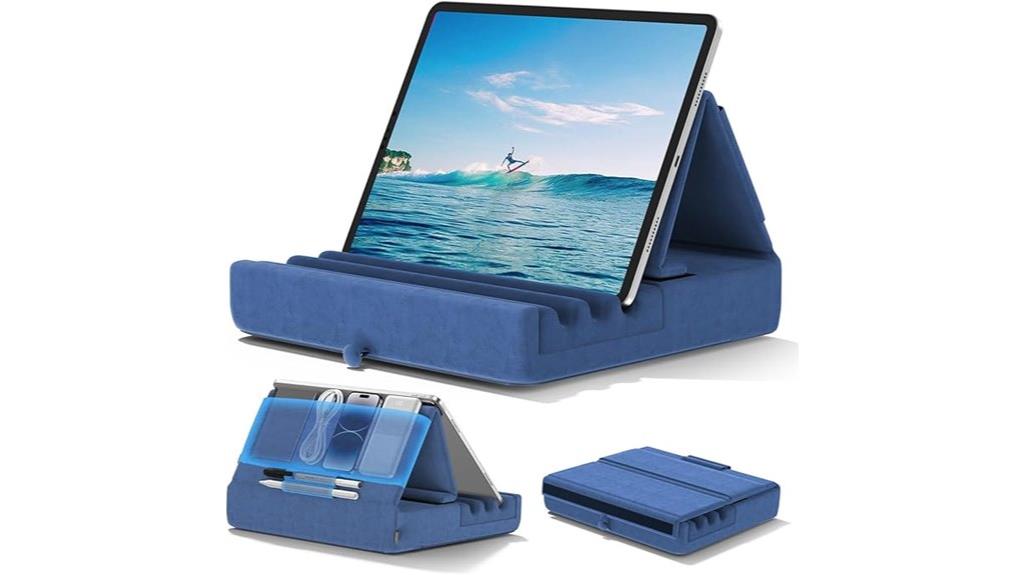foldable ipad lap holder