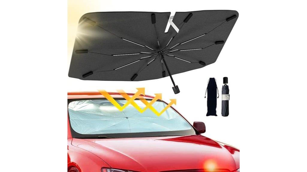 foldable uv protecting umbrella
