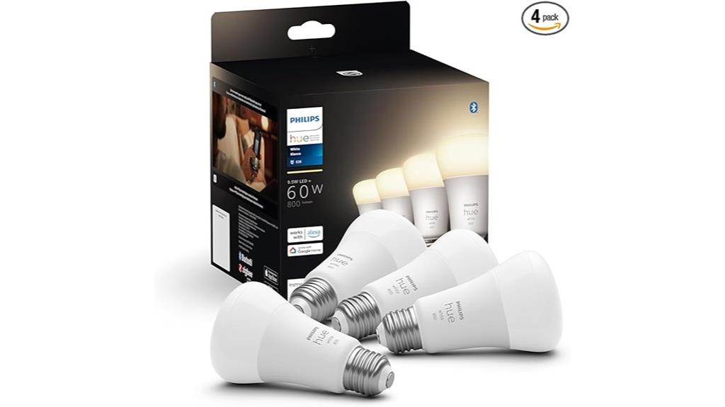 four pack hue bulbs