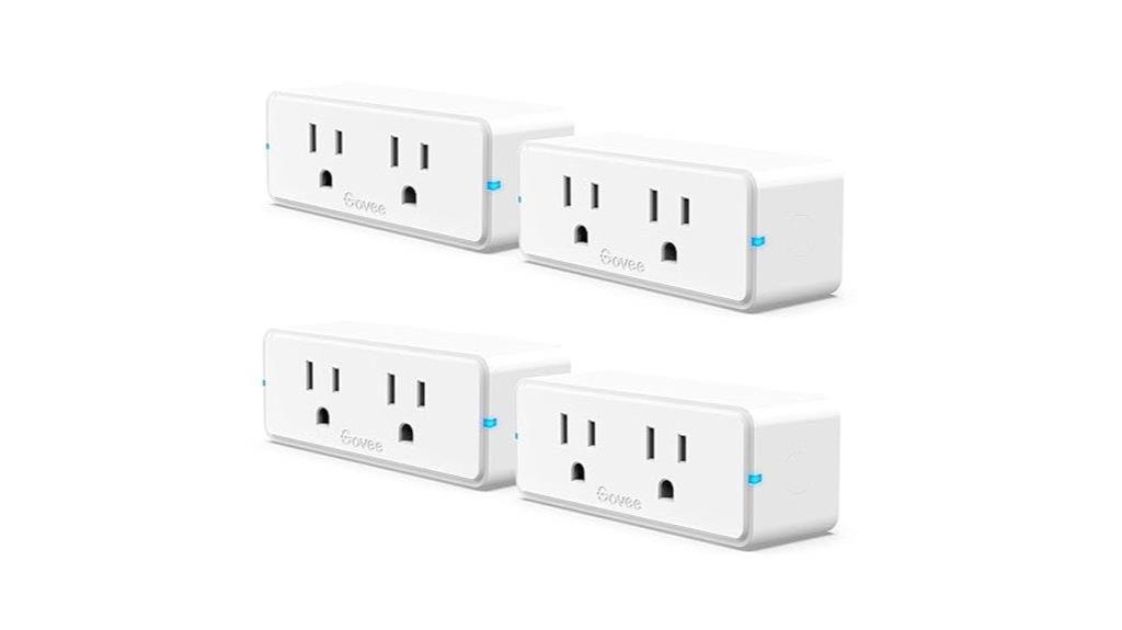 four pack smart plugs