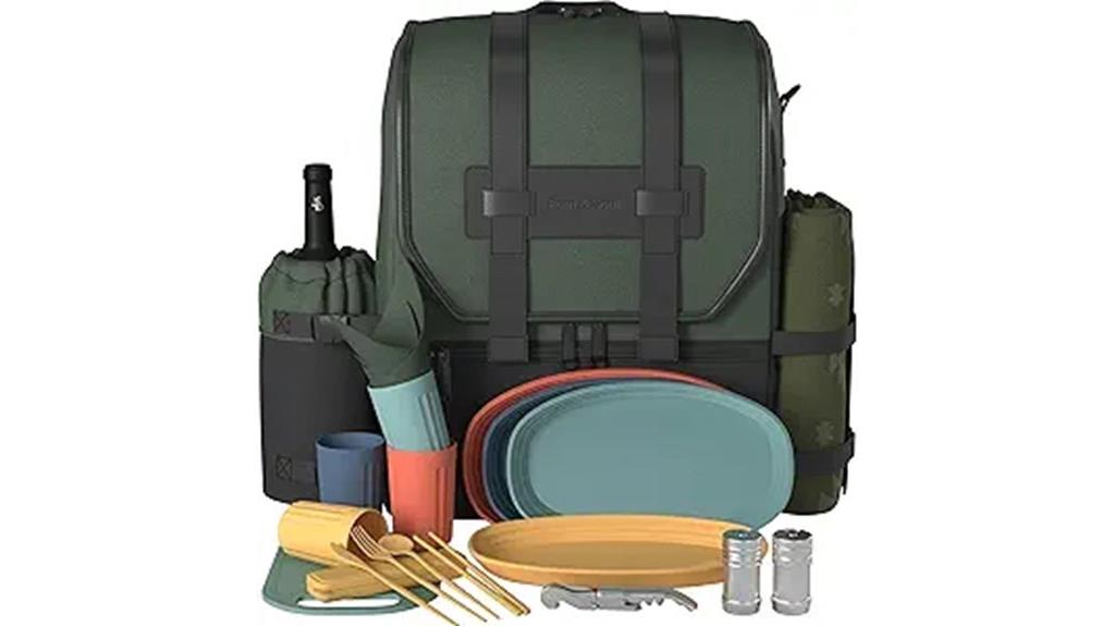 four person picnic backpack