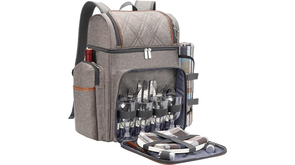 four person picnic set