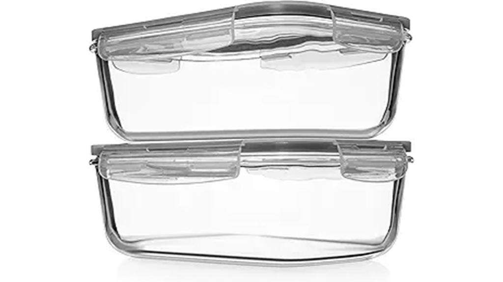 glass food storage containers
