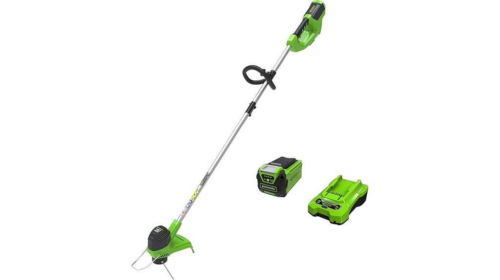 greenworks 40v trimmer bundle
