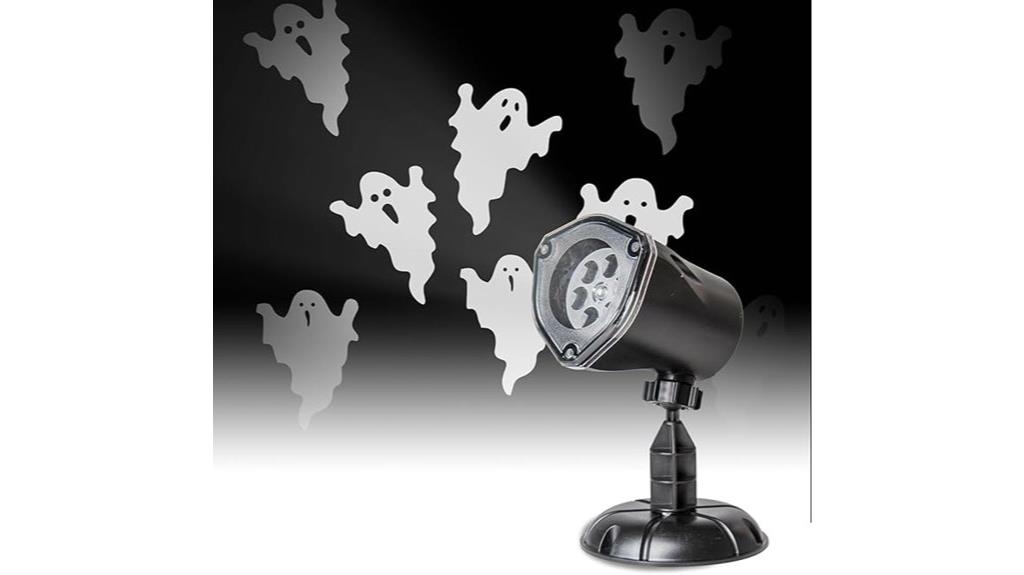 halloween ghost projector