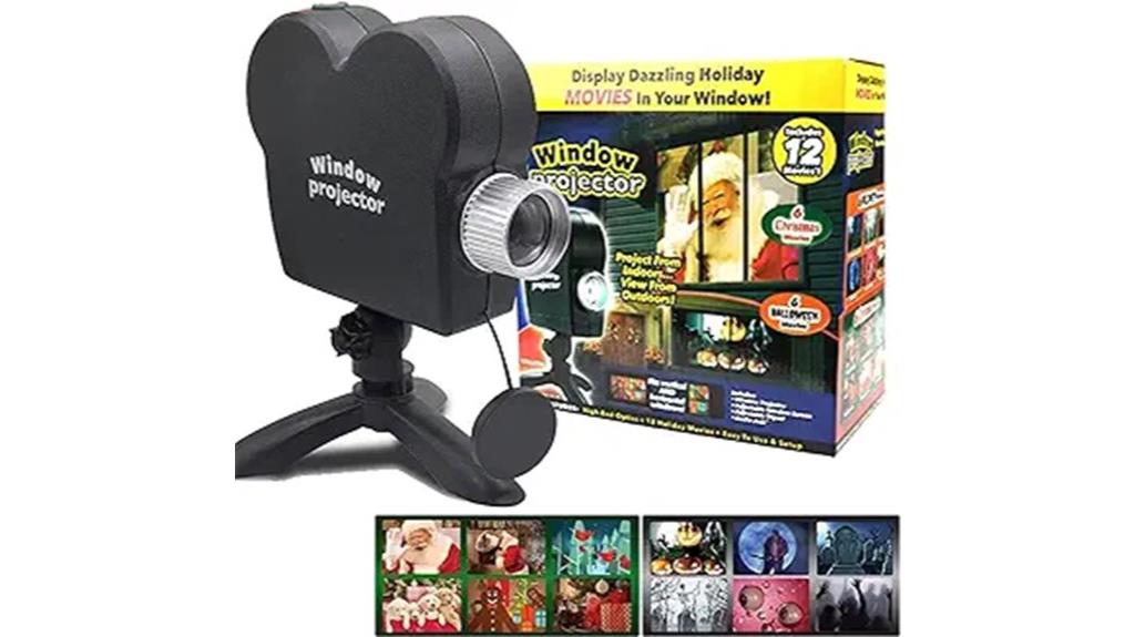 halloween holographic outdoor display