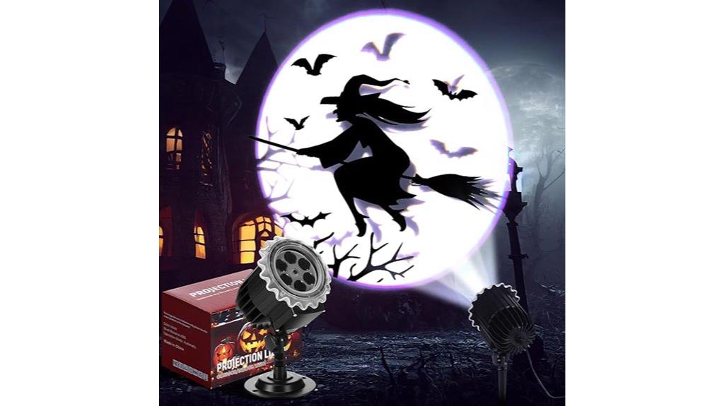 halloween outdoor projector