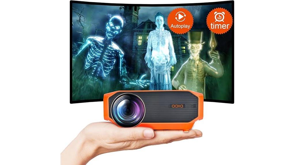 halloween projector upgrade