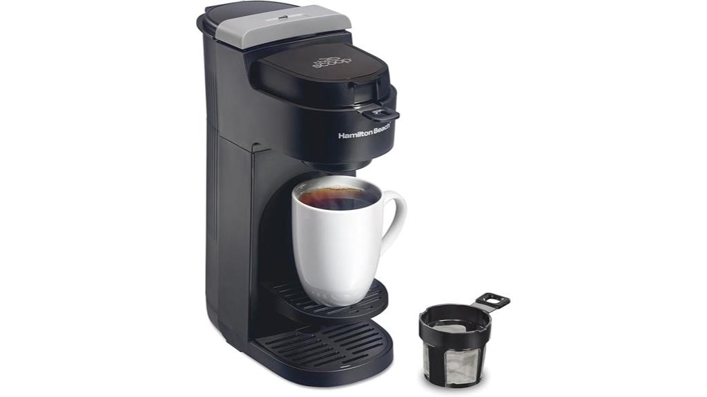 hamilton beach coffee maker