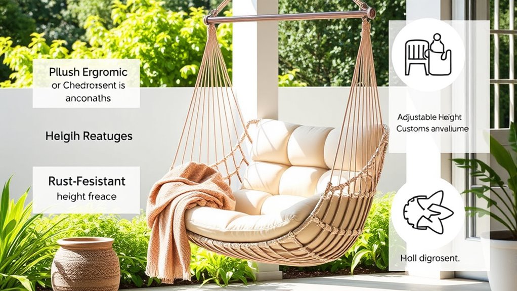 hammock chair selection factors