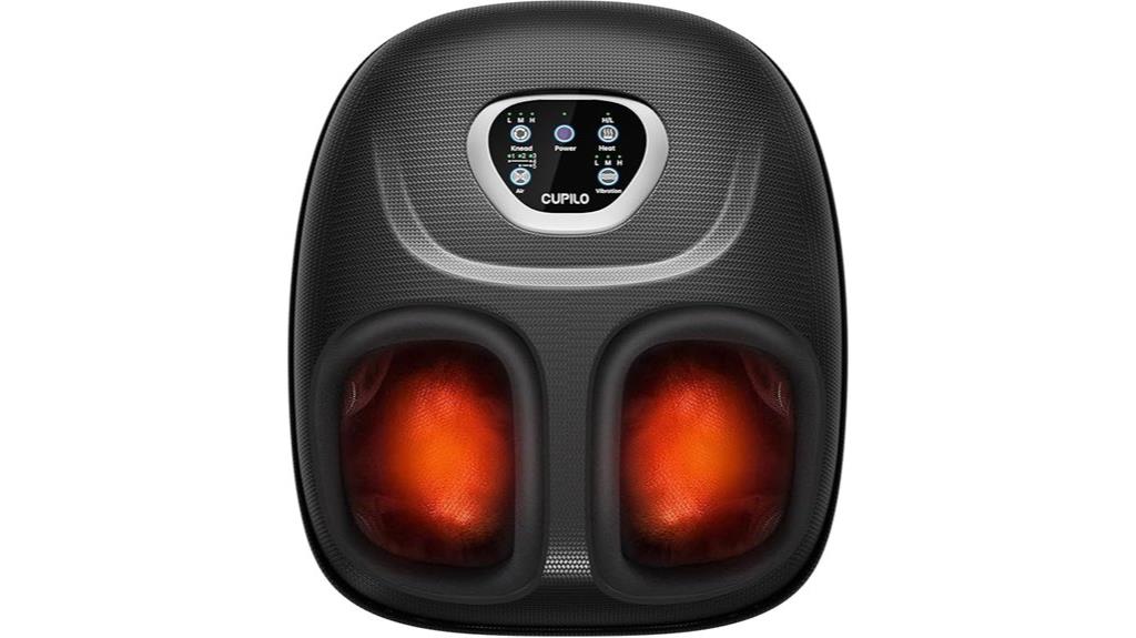 heated foot massager