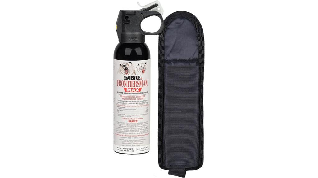 heavy duty bear deterrent spray