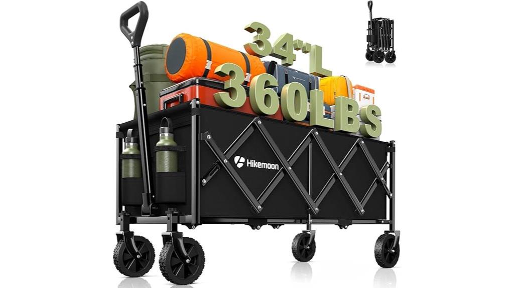 heavy duty folding wagon
