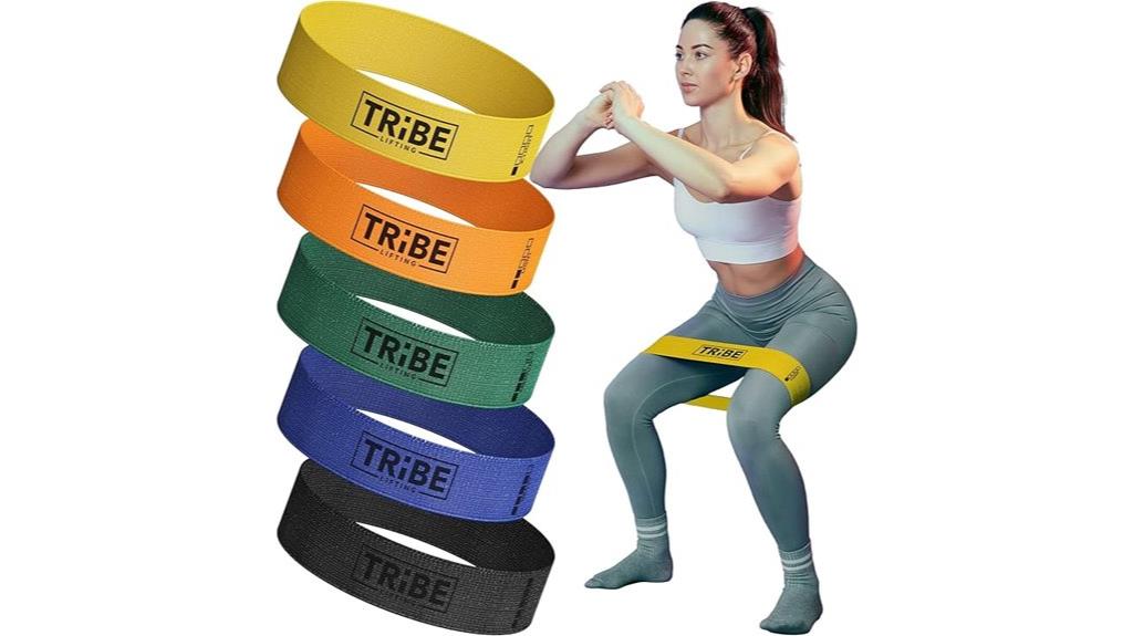 heavy duty workout resistance bands