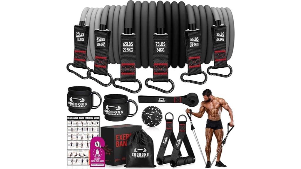 heavy resistance band handles