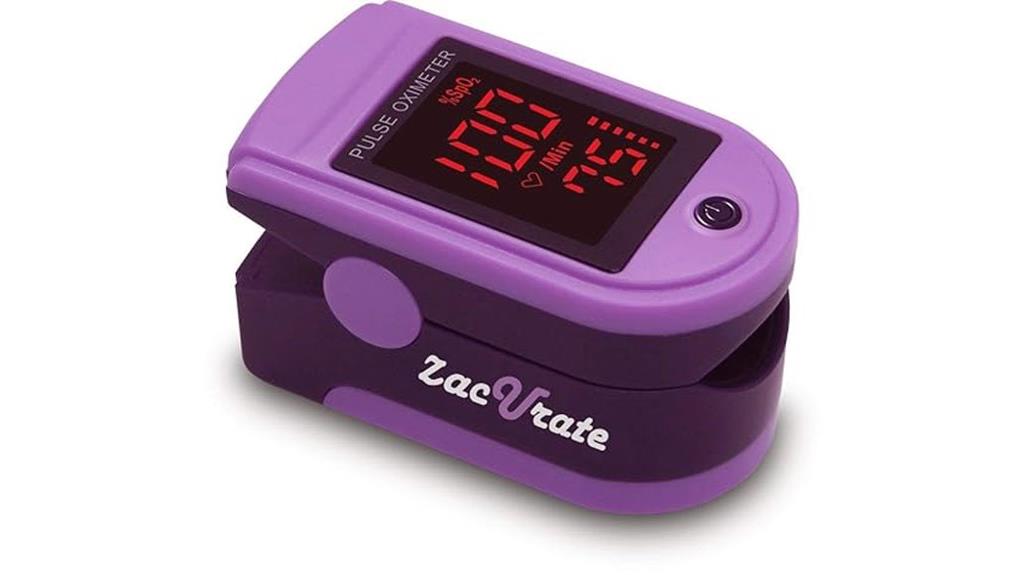 high accuracy fingertip monitor