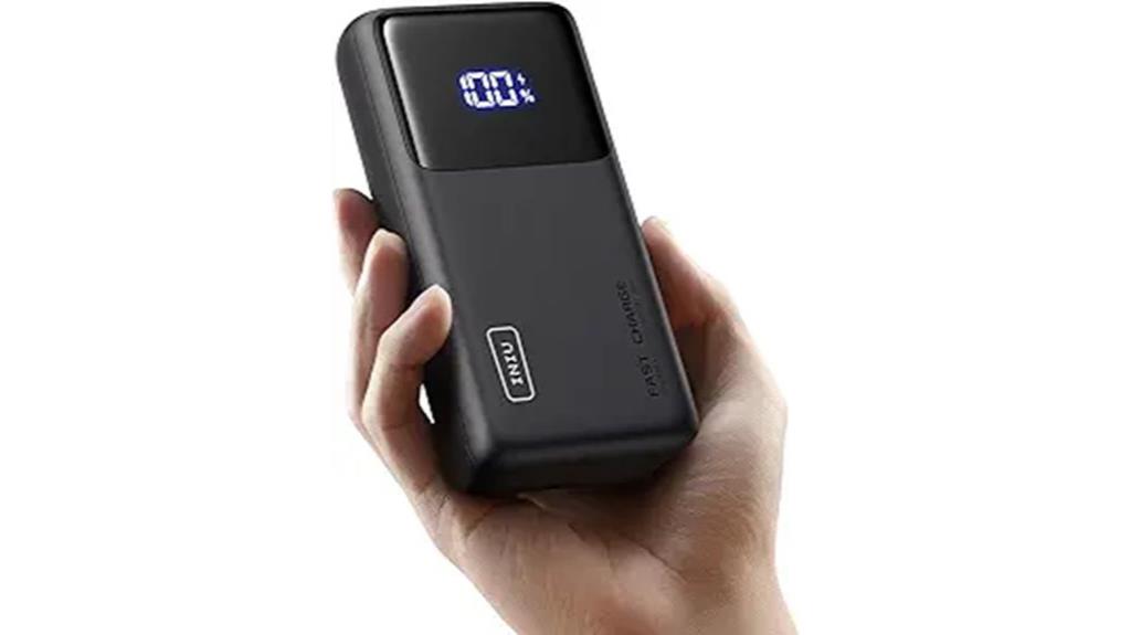 high capacity 100w power bank