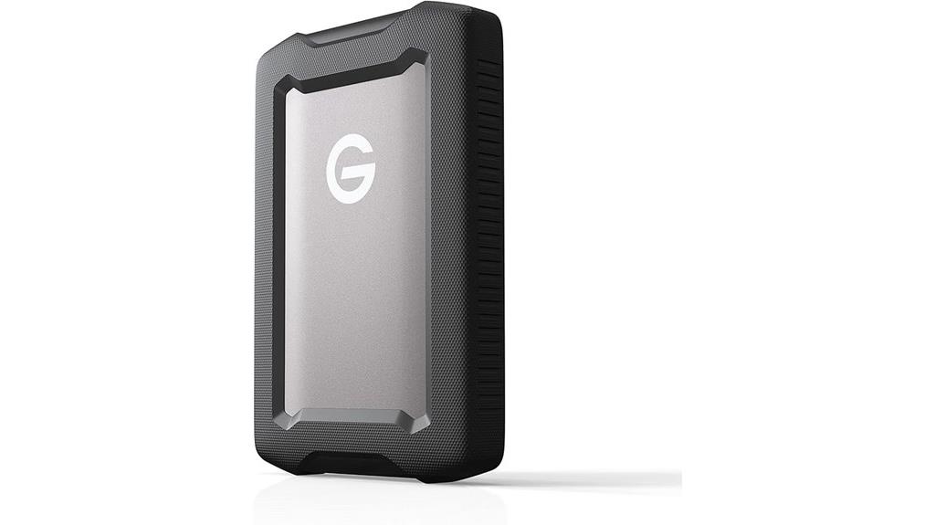 high capacity rugged external drive