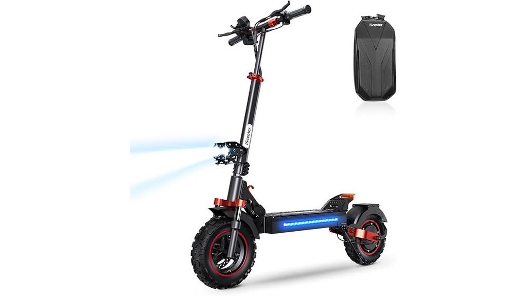 high power adult scooter