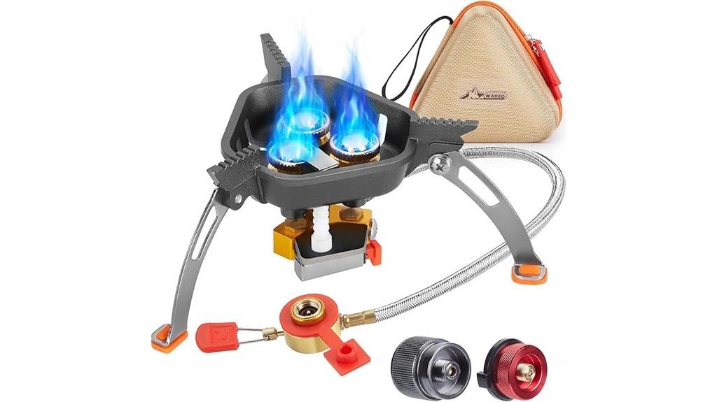 high power camping stove