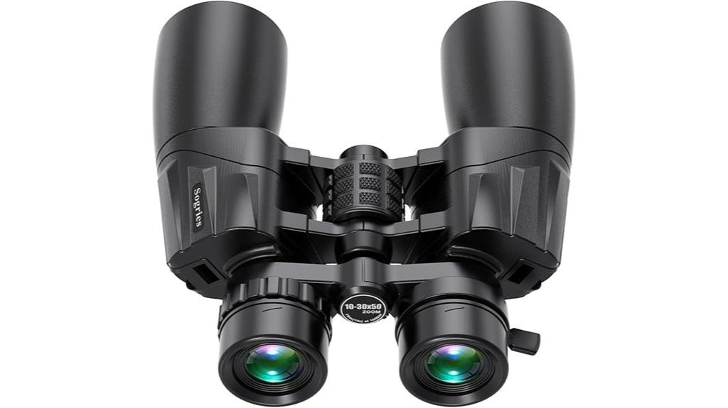 high power magnification binoculars
