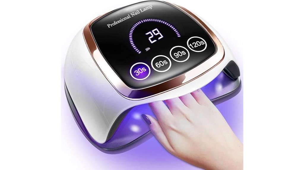 high power uv nail lamp