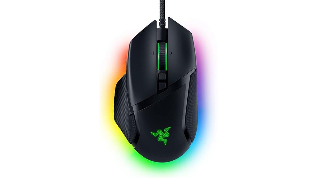 high precision rgb gaming mouse