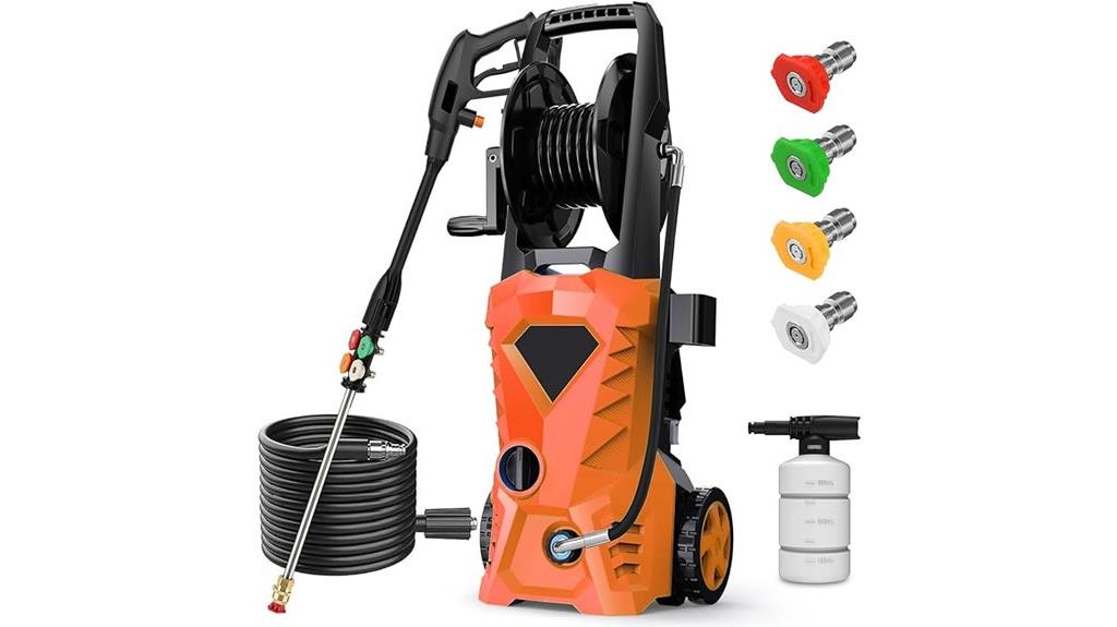 high pressure electric washer