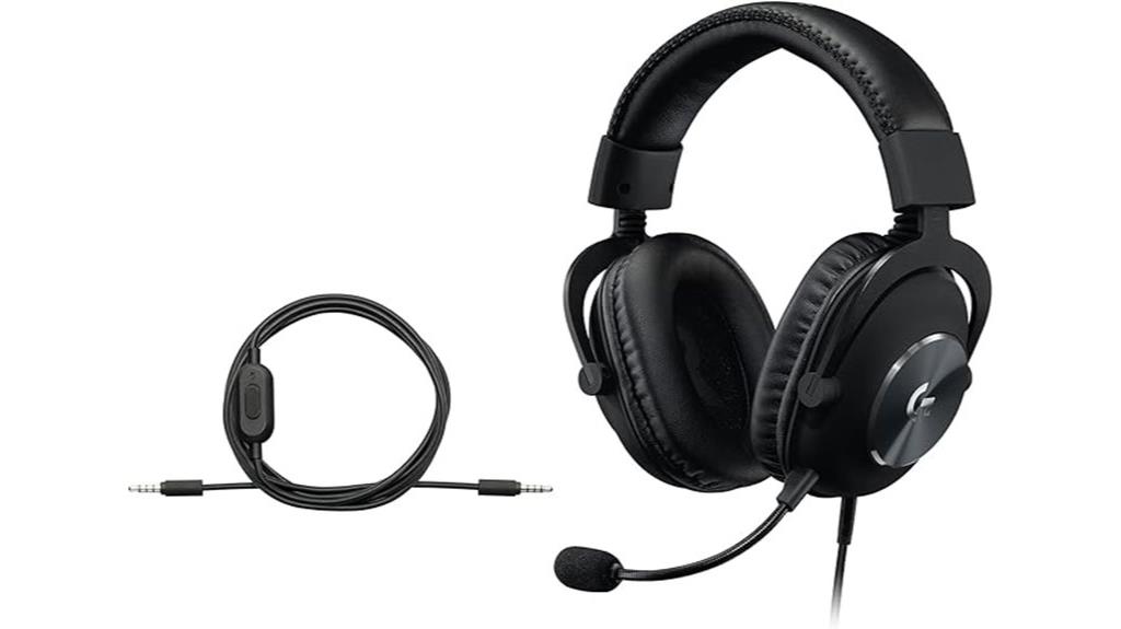 high quality wired gaming headset