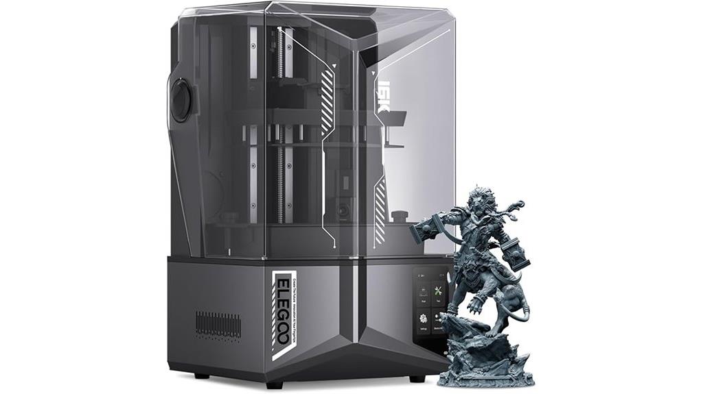 high resolution resin printing