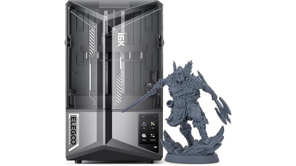 high resolution saturn resin