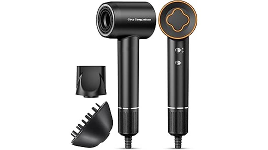high speed brushless ionic dryer