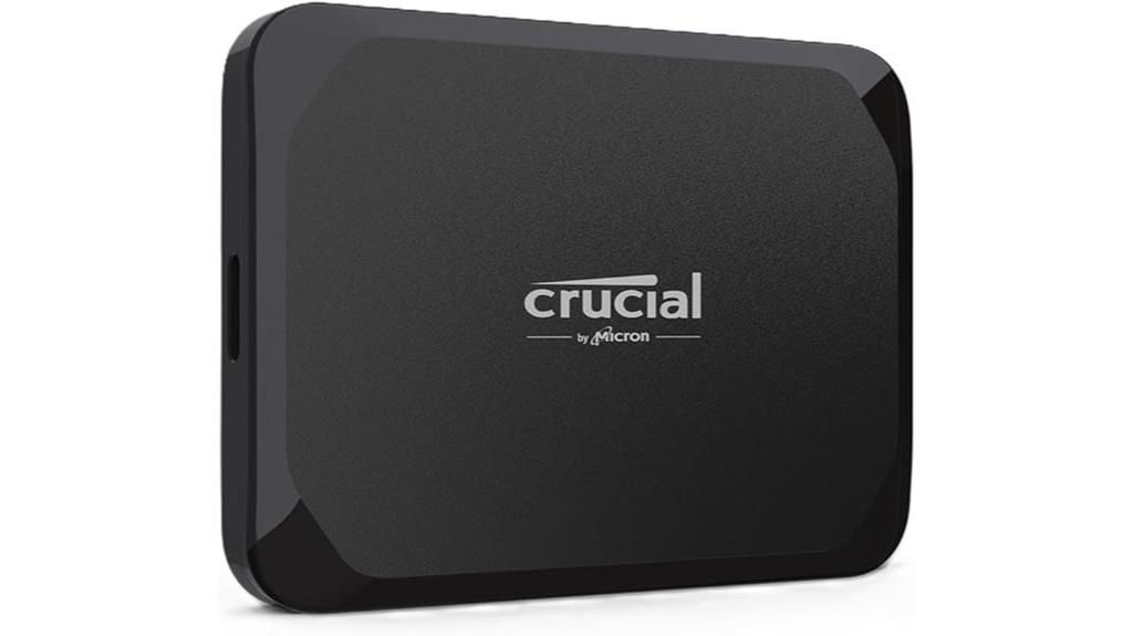 high speed portable storage