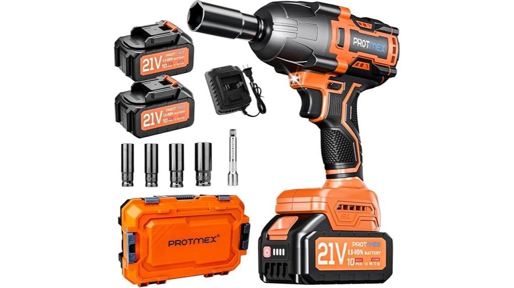 high torque cordless impact