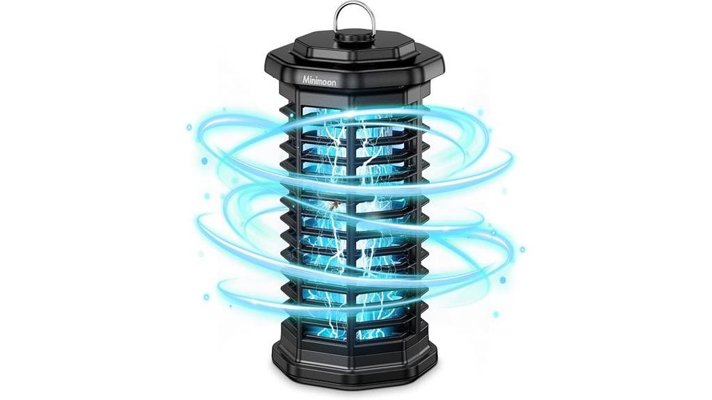 high voltage indoor outdoor mosquito zapper