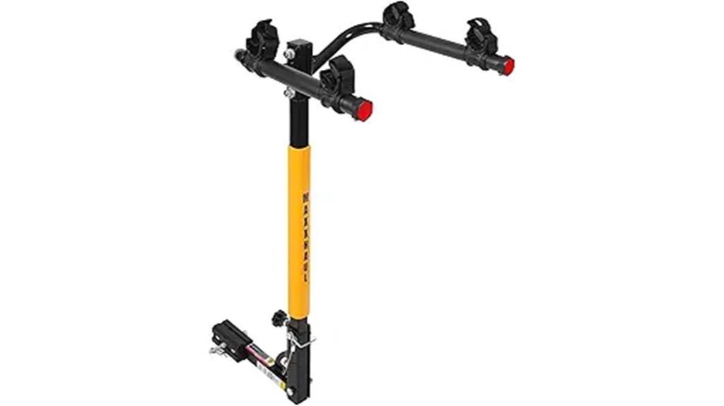 hitch mount bike carrier