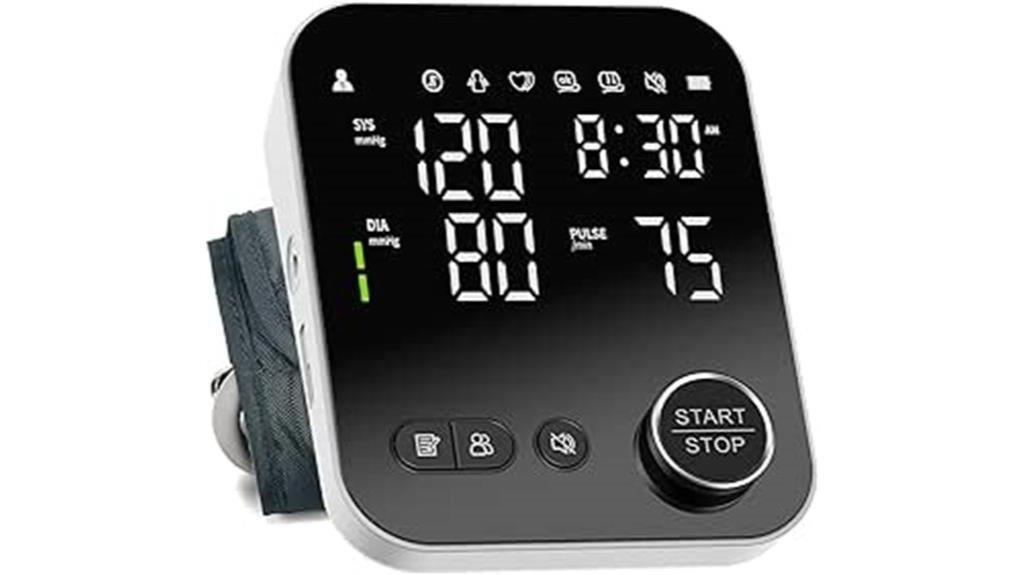 home blood pressure monitor